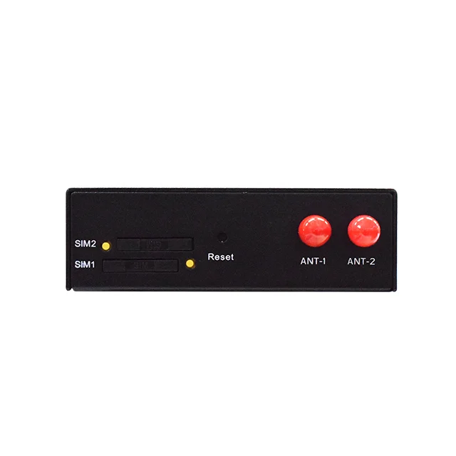 2.5G/3G/4G/5G 100Mbps 2SIM card industrial router