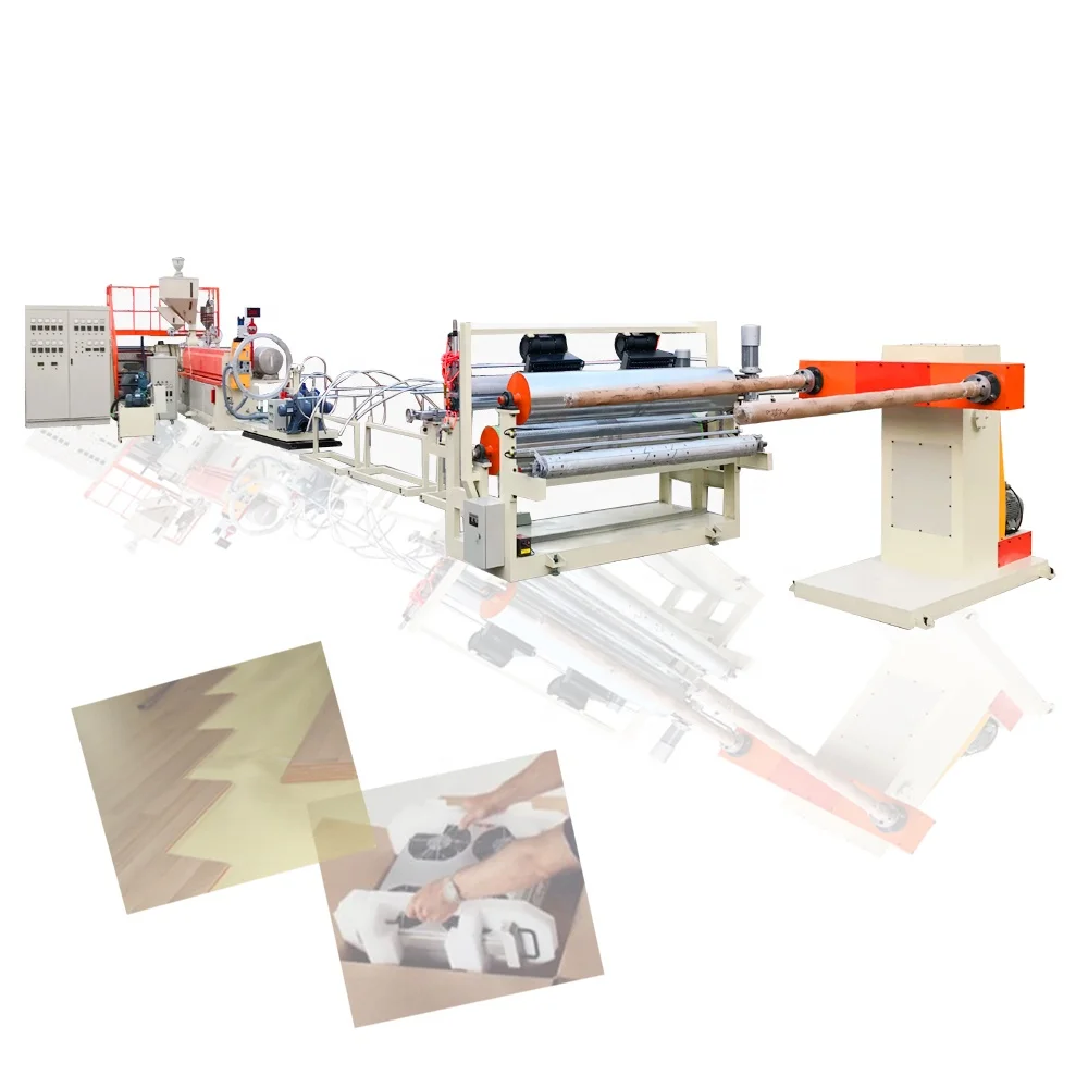 Hexing Brand 120 Model PE/EPE Foam Sheet Making Machine