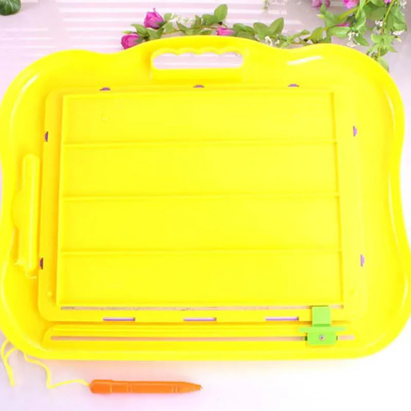 2022 Amazon Hot Sale Children Writing Skill Practice Big Size Non-toxic Plastic Educational Tool Magnetic Drawing Board for Kids