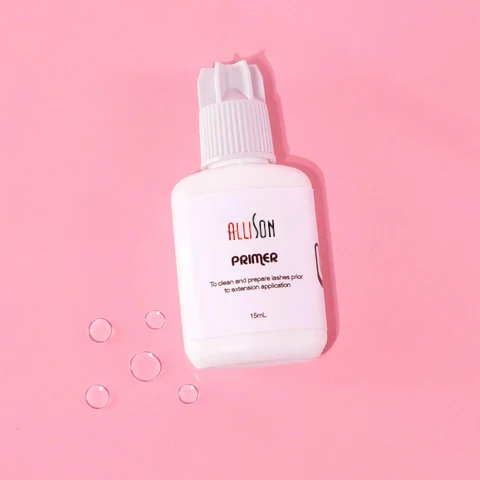 Super Quality Private Logo Wholesale Eyelash Extension Primer Pre-treatment Super Bonder Improve Glue Bonding Lash Primer