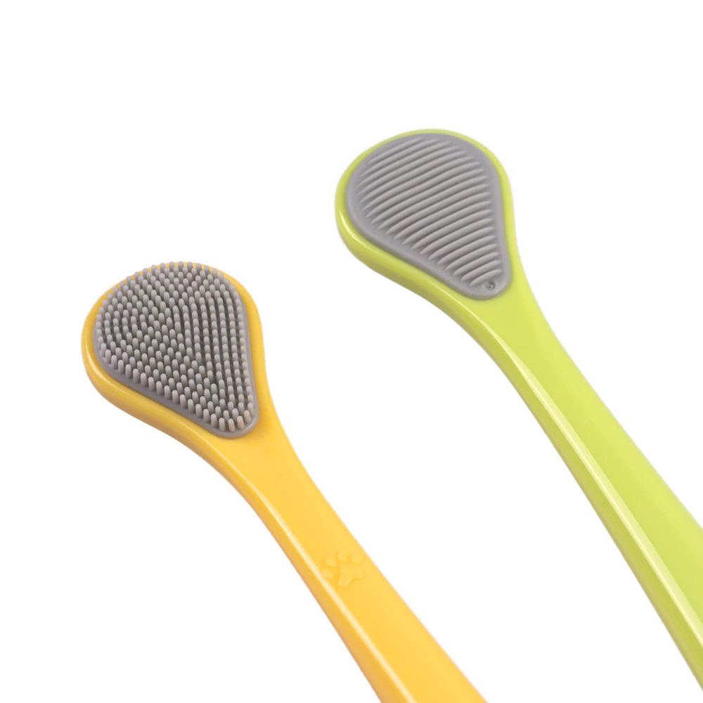 Plastic Injection Tongue Cleaner Mould For Dental Tongue Scraper Cleaner Mold Plastic Injection Machine Toothbrush Mould