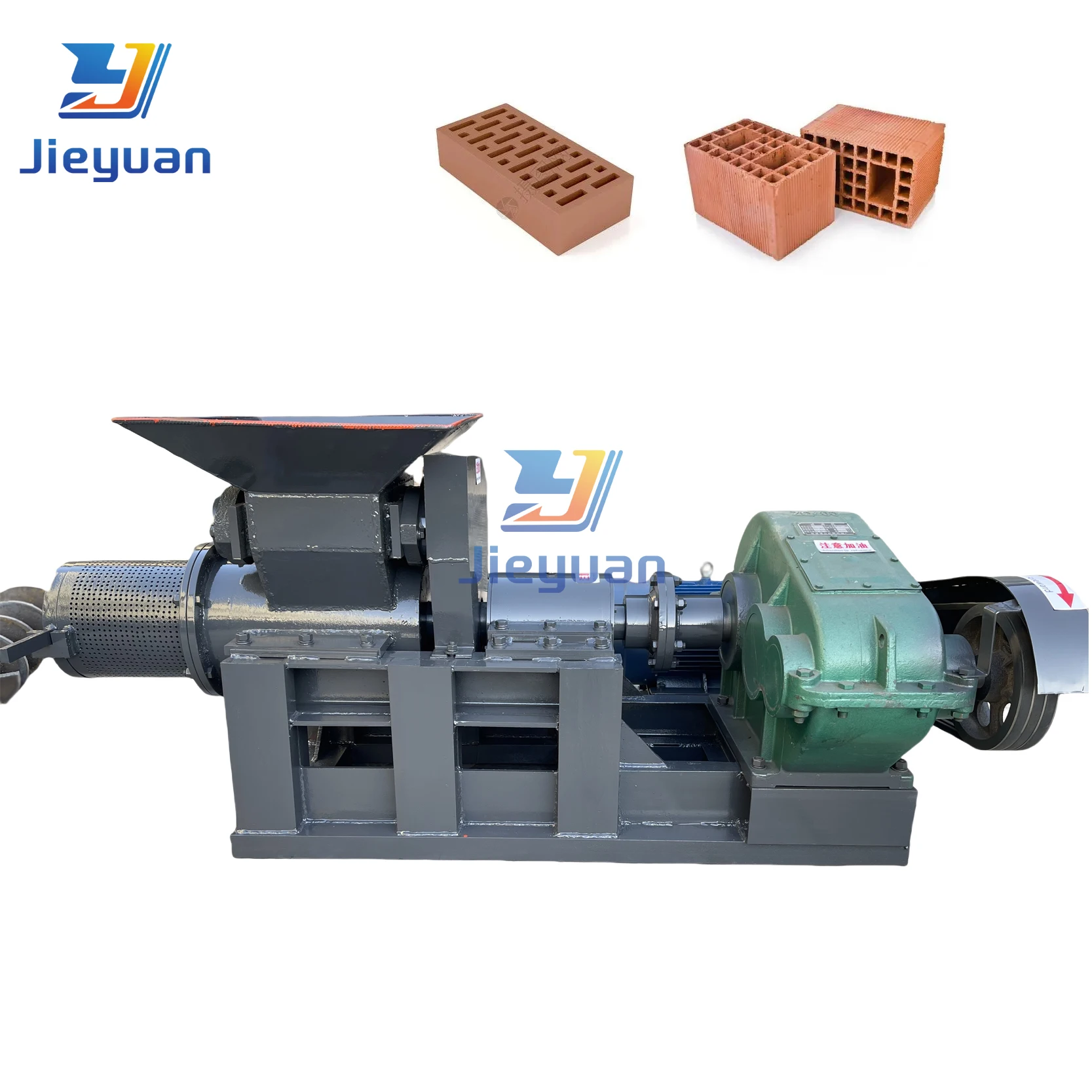 Press Machine Red Clay Brick Paver Hollow Cement Concrete Block Making Machine Automatic Brick Making Machine
