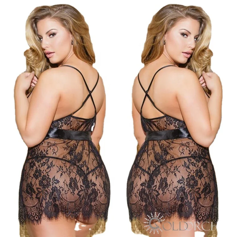 Fat Women Big Size Sexy Nightwear Pics Hot Fashion Show Lingerie Erotic Underwear