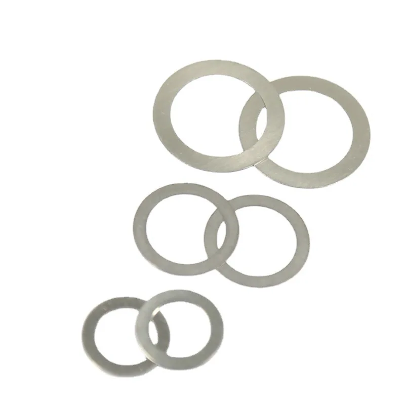 DIN988 304 Stainless Steel Plain Washers Small Outside Diameter Gasket Industrial Flat Washer Thin