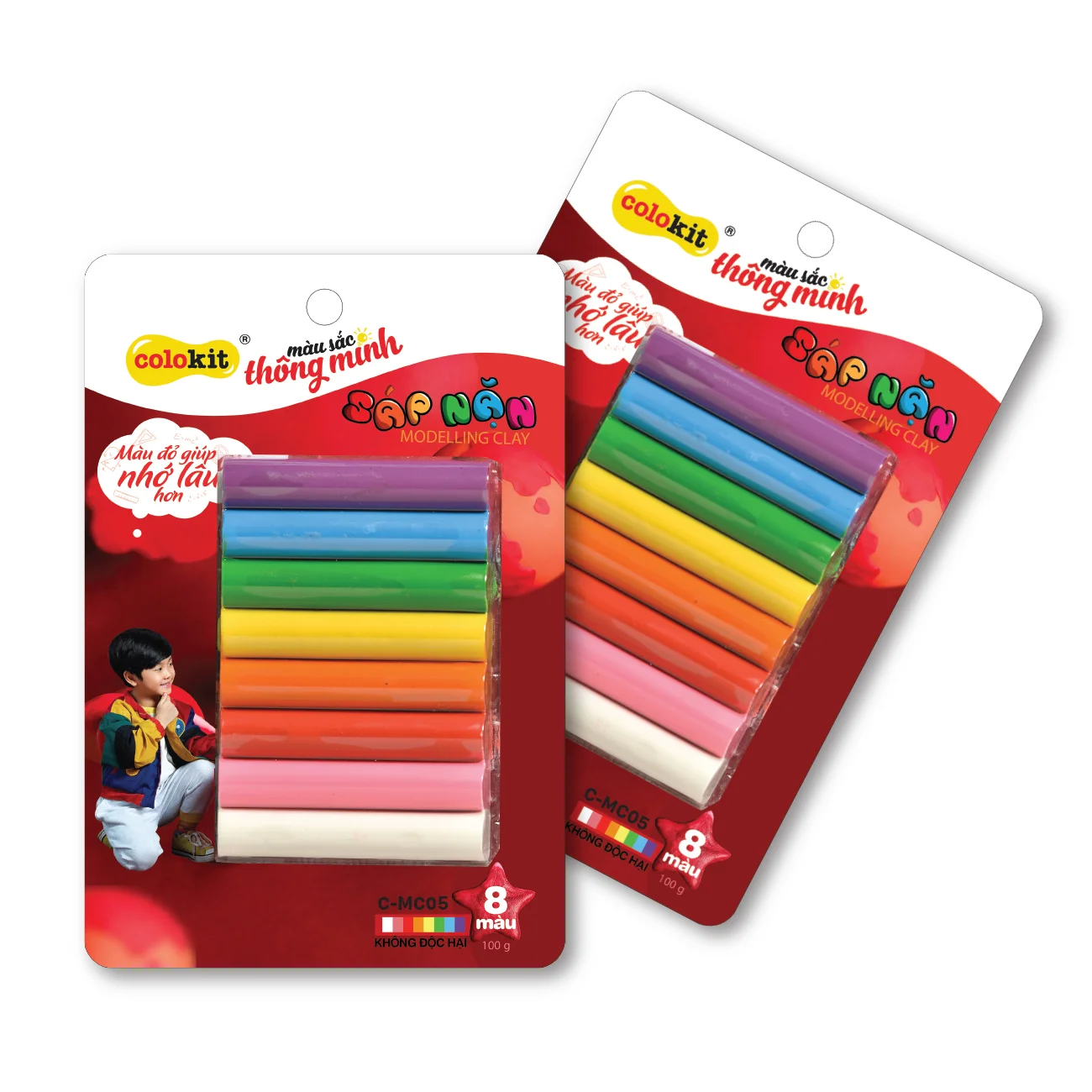 Art Supplies Function Modern And Creative Style Design Modelling Clay C-MC05 With ASTM Certification