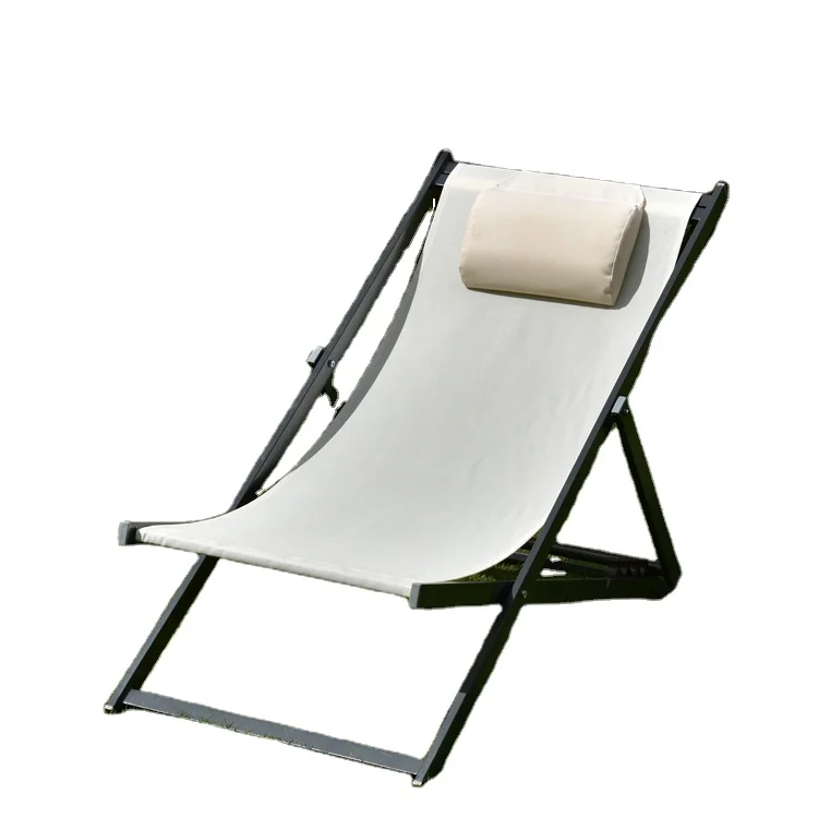 
UKEA Garden Furniture outdoor Lightweight Aluminum Folding Beach Head Chair 
