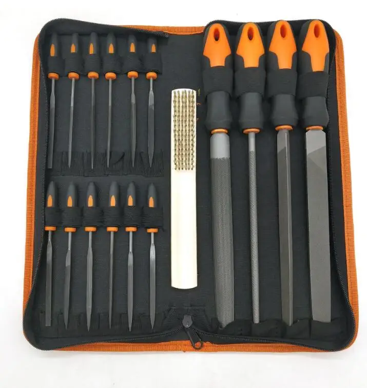 
Wood File Steel File 6'/8'/10' Round/Flat/Square/Triangle/Half-round Metal Files For Craft Carving Woodworking Tools 