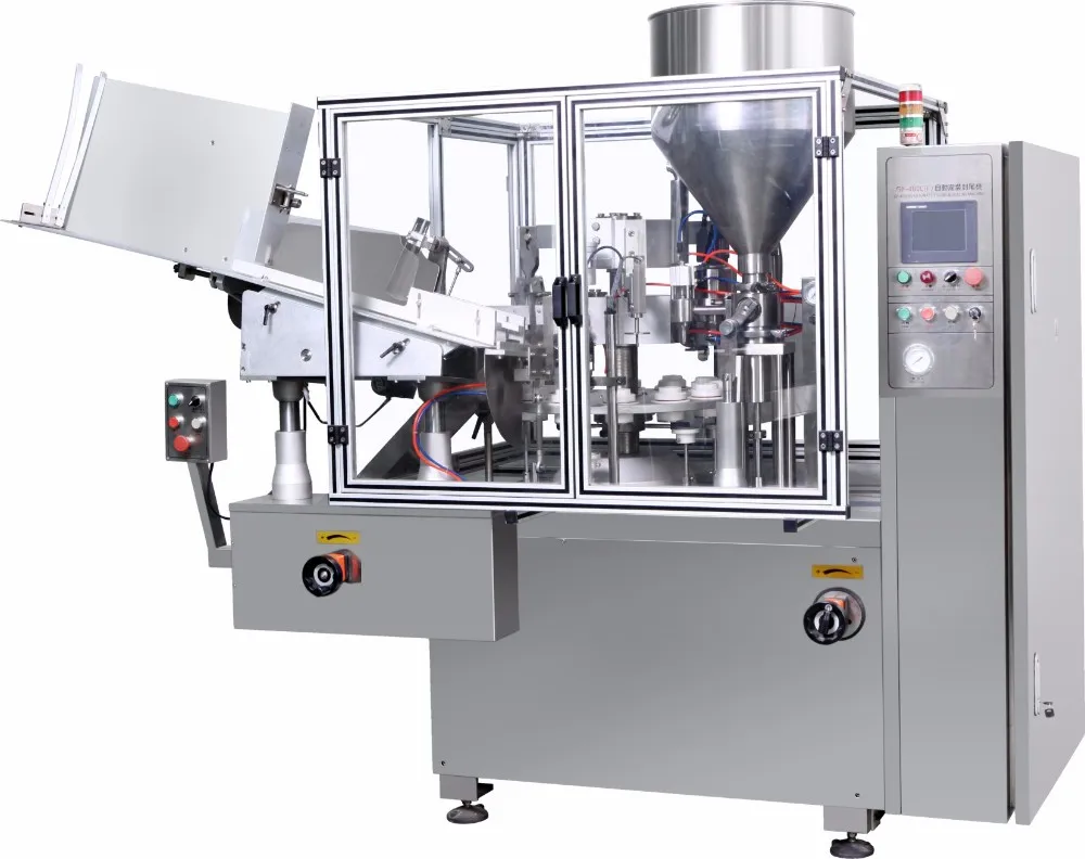full automatic rotary high speed cup plastic honey spoon liquid cream dipping sauce cup tomato filling sealing machine