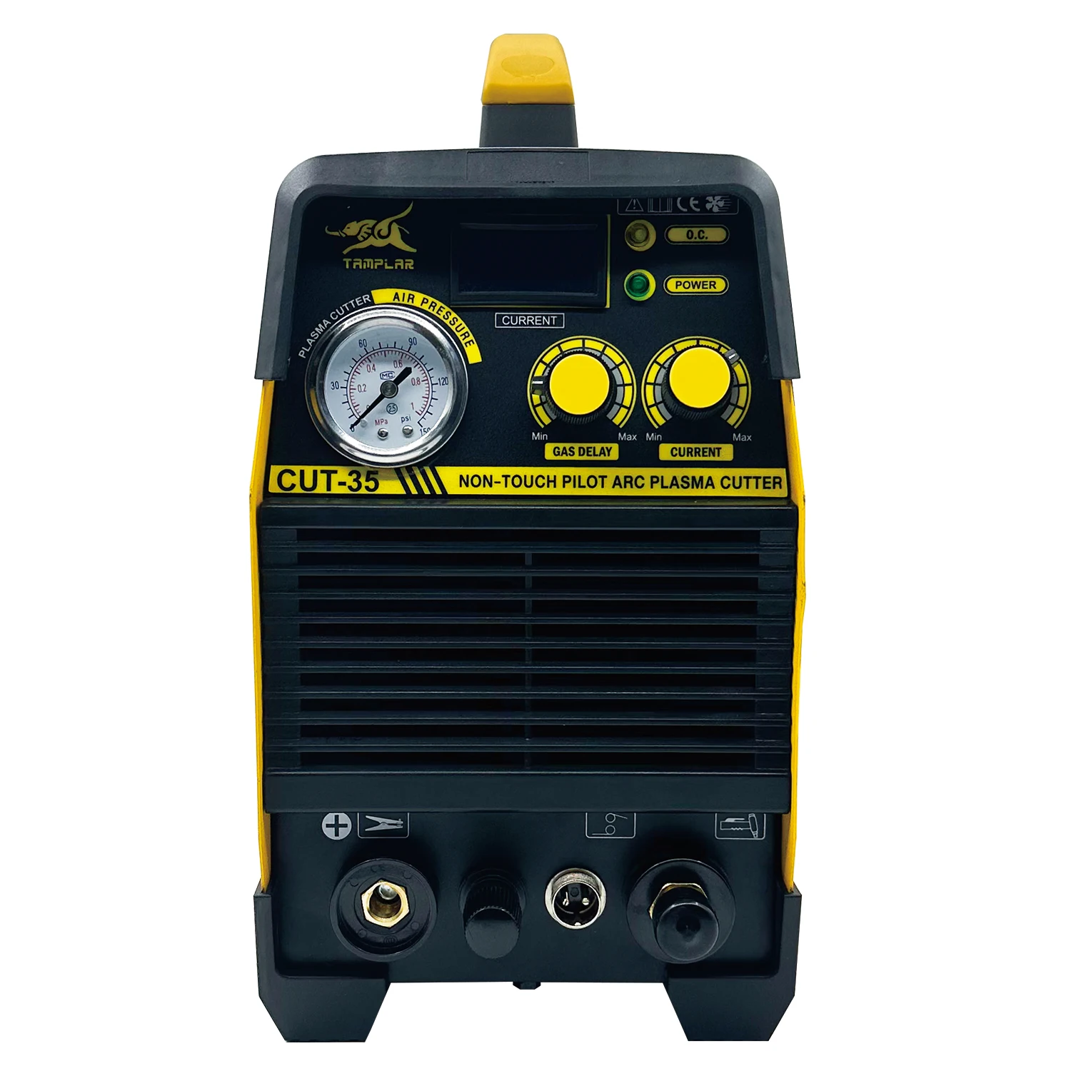 Tool shop hot selling mini portable plasma cutter Cut 35 Inverter Cutting Machine 220V 35A Pilot Arc Non-contact Cutting cutter