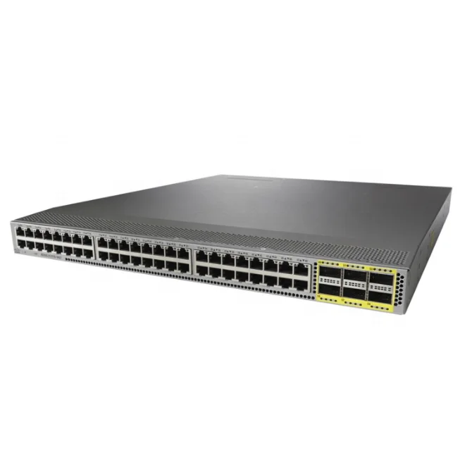 N3K-C3172TQ-32T Nexus 3172TQ Switch With 32  10G Base-T RJ-45 Ports and 6 QSFP+ ports