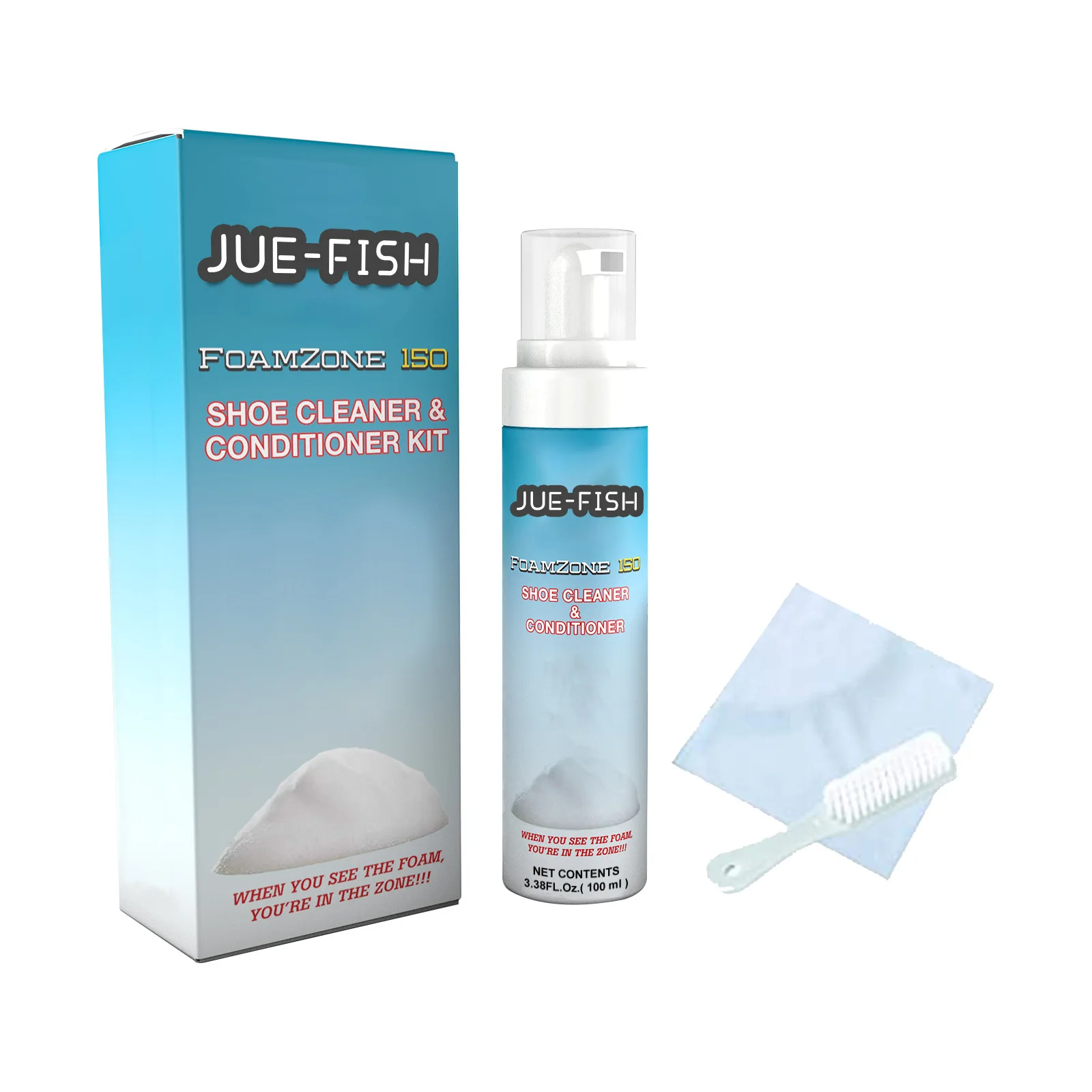 Оптовая продажа чистящее средство для обуви Jue-Fish и кондиционер Белая обувь чистящие пятна портативный отбеливающий спрей