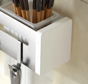 New Design Stainless Steel Knife Storage Wall Mounted Kitchen Magnetic Knife Holder/rack