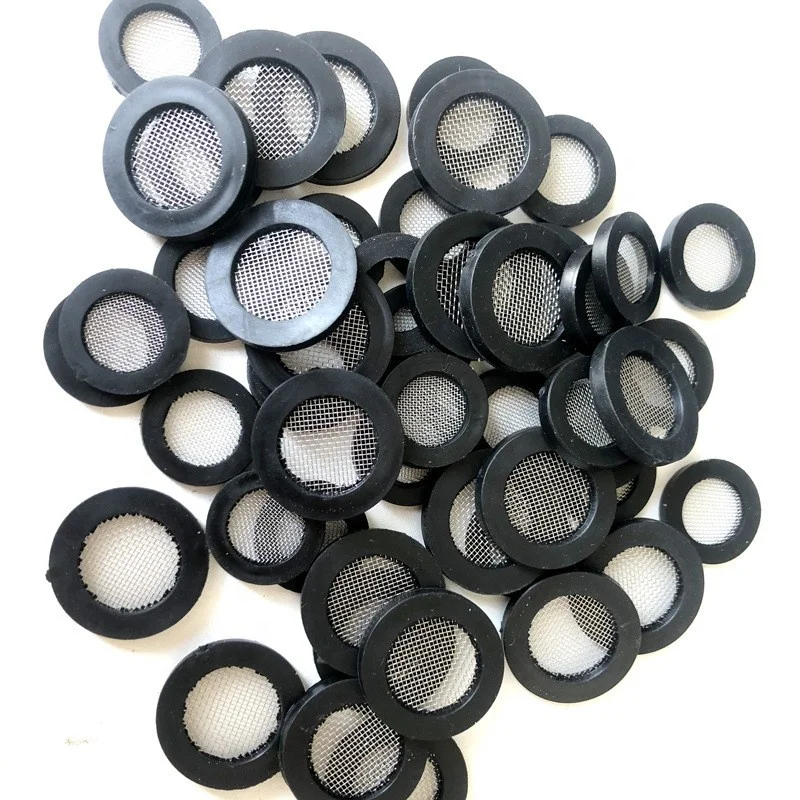 Stainless Steel And Quality Rubber Filter Hose Washers Inlet Hose Screen Washer Repair Kit