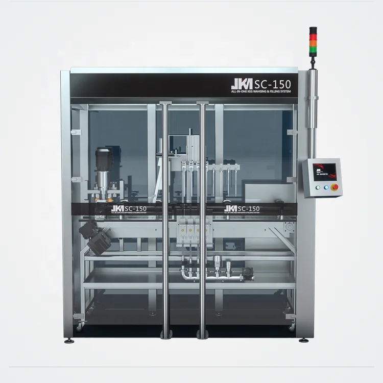 JKM - Automatic Juice /  carbonated drinks small can filling beer canning line machine