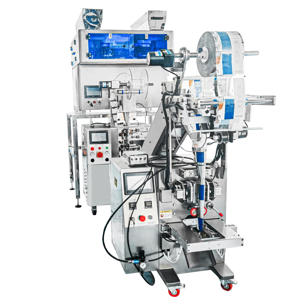 Powerful Operation Tea Bag Packing Machine Plum Blossom Liver Brightening Eye Tea