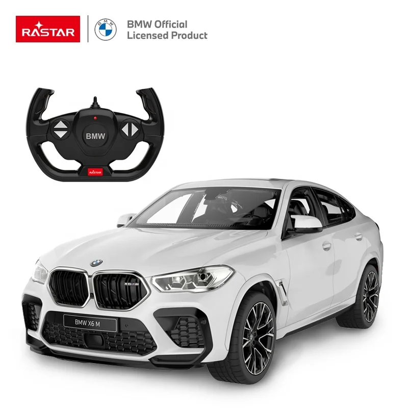 Rastar Hot Sale Car Model BMW X6 M Licensed 1:14 RC Car Toys for children Electric Remote Control car with lights Birthday Gift