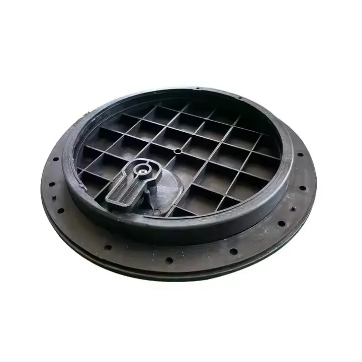 outdoor equipment cruise ship platform boat accessories 10-inch round hatch cover  with storage bag