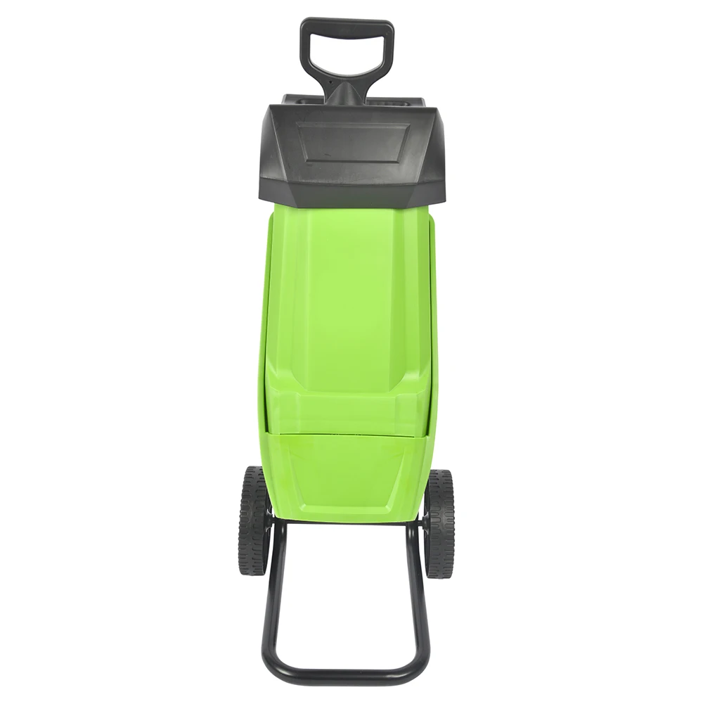 VERTAK 2500w Electric garden wood branch cutting chipper shredder machine