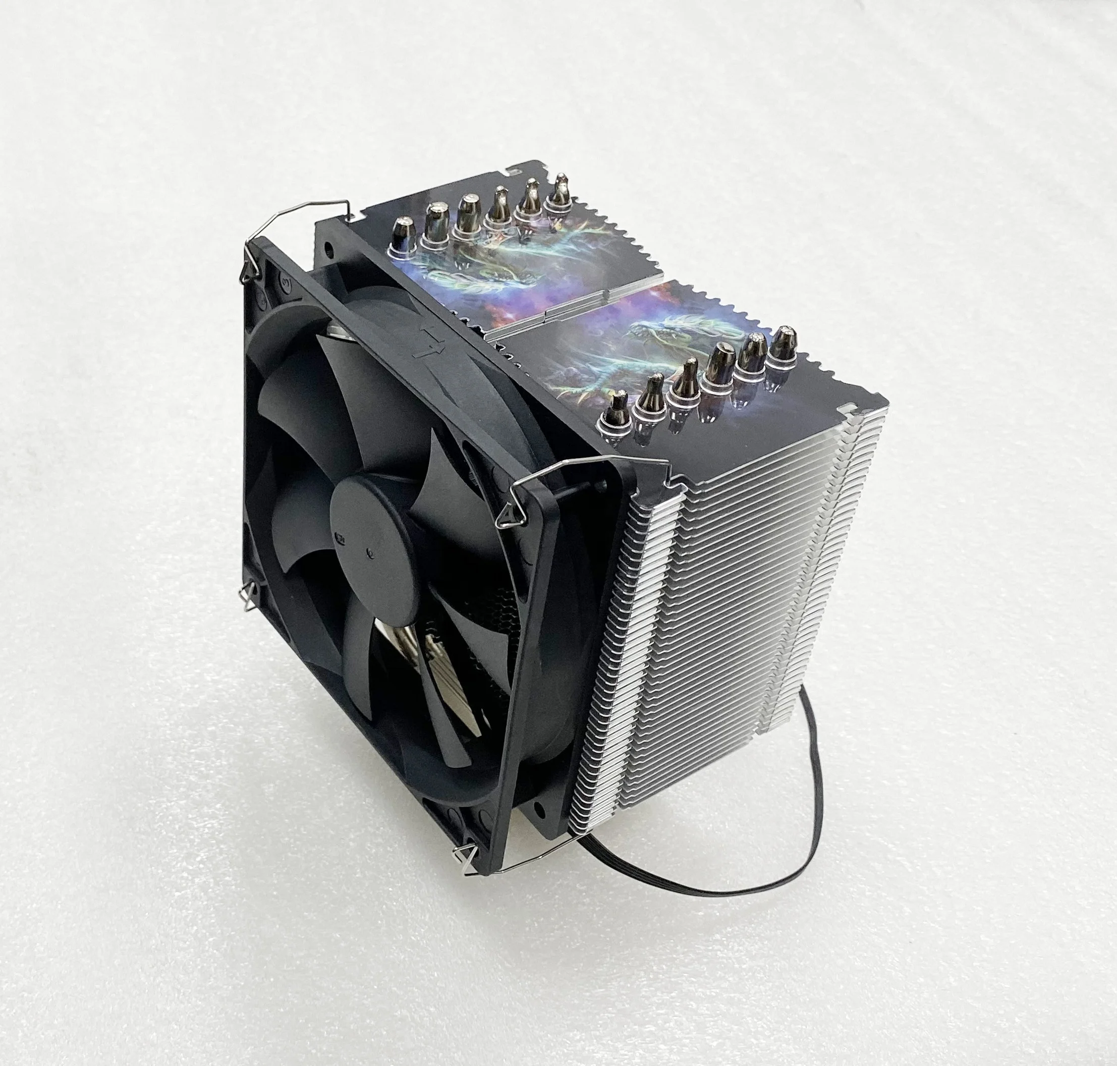 12025 PWM Fan 6 Heatpipes CPU Cooler  for Intel and AMD Series