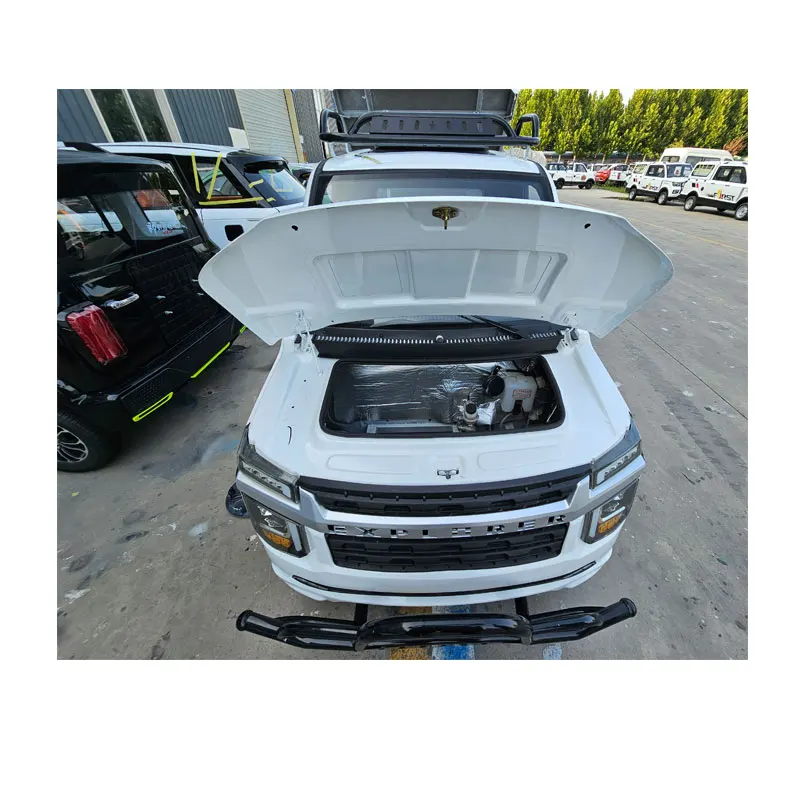 2024 New Model Electric Pickup Mini Electric Car With Lithium Battery Electric Pickup Bulk For Sale