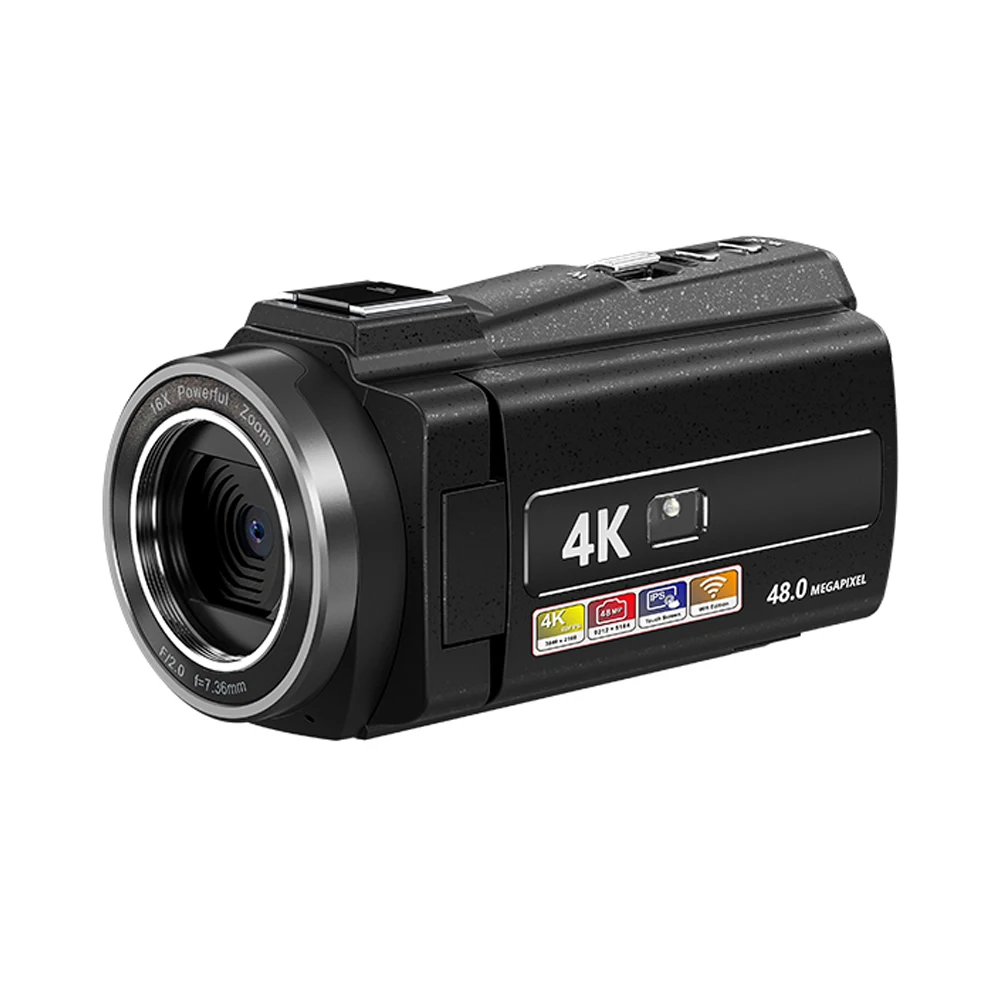 home use 4k digital video camera wifi remote night vision shooting