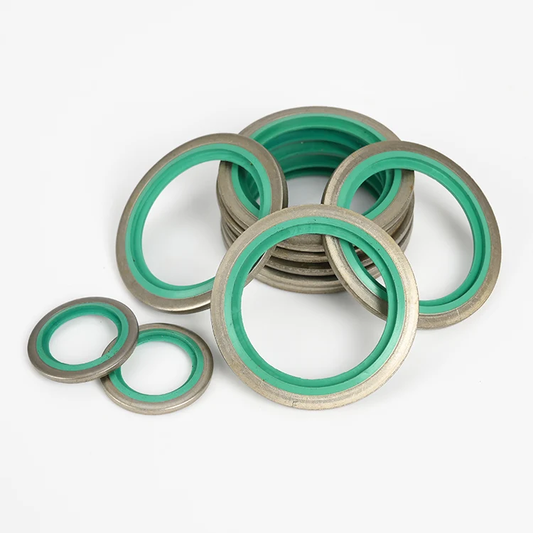 Standard Auto parts static seals dowty washer kit copper sealing washers Bonded Gasket Rings Bonded Seal