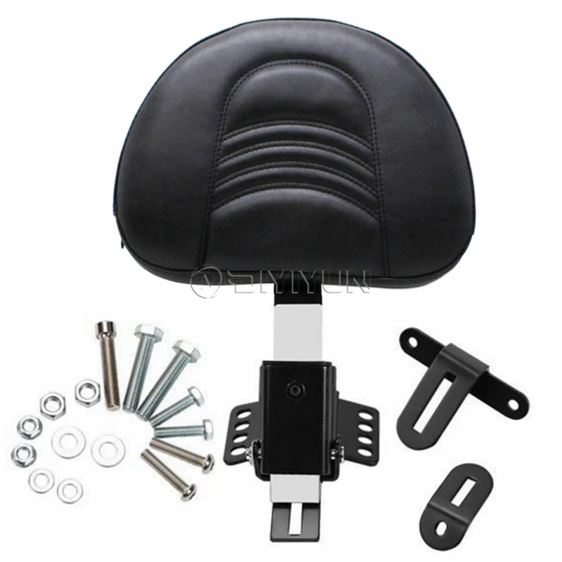 Подушка для мотоцикла, подушка для водителя, спинка для Harley Touring Electra Road Street Glide Road King CVO 97-18