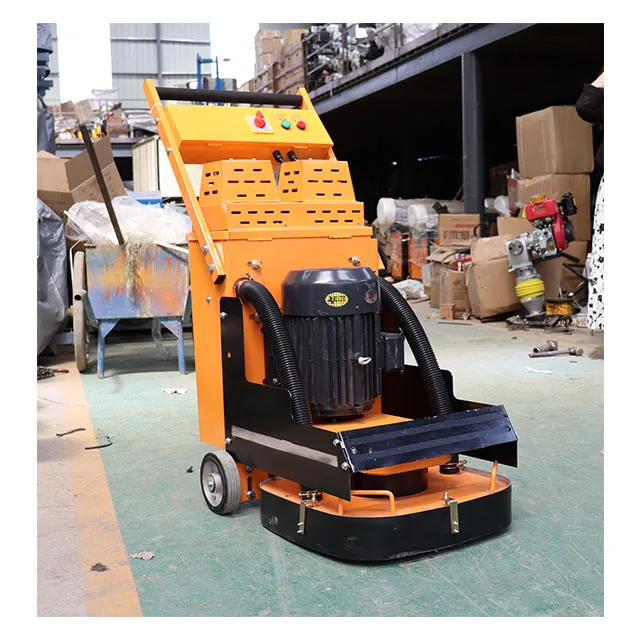 Dust-free Floor Grinder Hand-held Epoxy Floor Grinding Machine Wet And Dry Grinding Machine