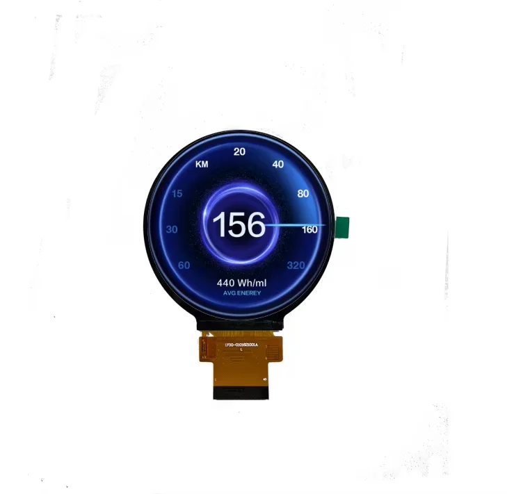3inch round lcd display 480*480 touch screen round lcd display