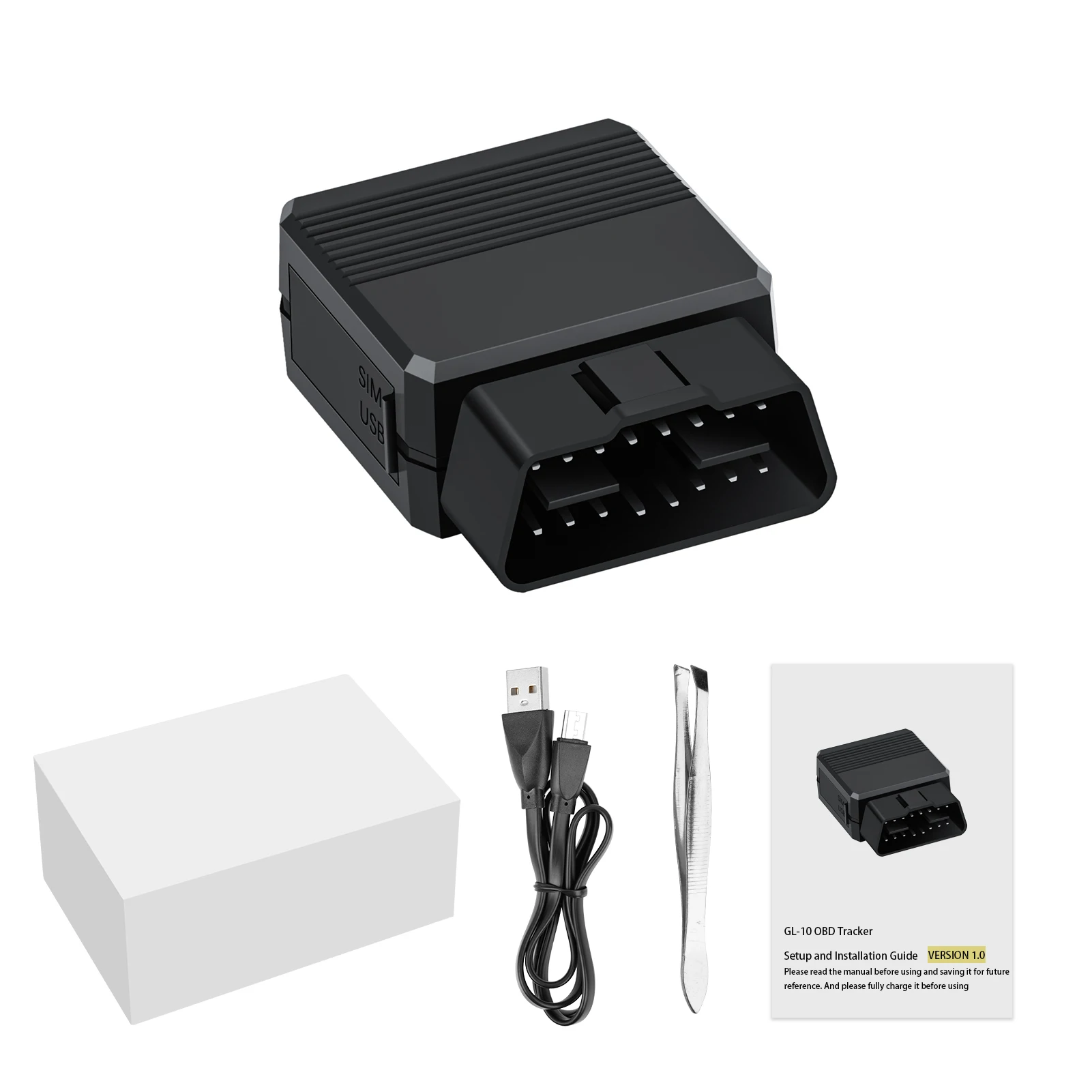 4G Автомобильный OBD2 GPS OBD-порт устройство отслеживания транспортных средств для Европы России Румынии Франции Великобритании Германии Италии и