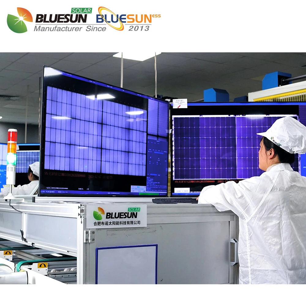 Панель Bluesun Poland Ukraine Солнечная 550 Вт 600 610 дешевые солнечные панели прозрачное стекло для домашнего использования