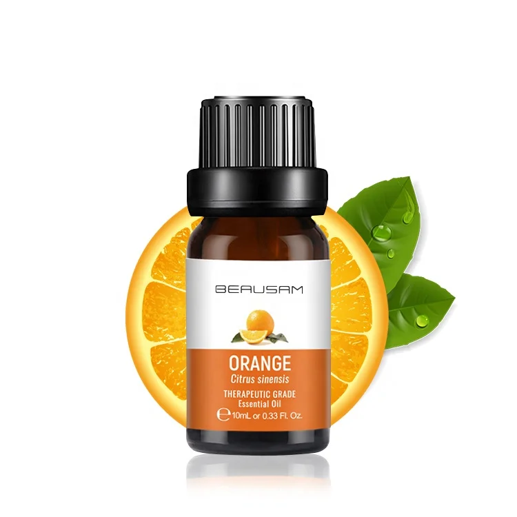 
Spot 10ml Natural Plant Aromatherapy Oil 100 % Pure Nature Body Massage Oil Orange Essential Oil 