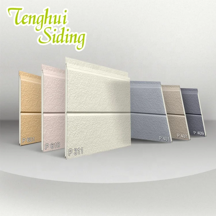 Competitive Price Pu Foam Sandwich Exterior Decorative Wall Panel Offer Customized Length