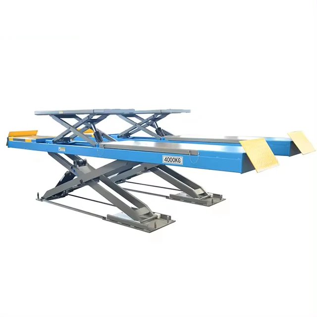 Heavy-Duty 220V Hydraulic Post Venue Face Mechanical Mii Tiliting Car Lift Parking Bridge Accessories High Jack Kit