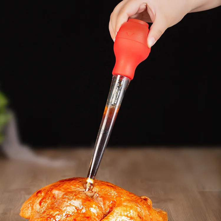 Оптовая продажа шприц из нержавеющей стали для приготовления мяса соляной маринада