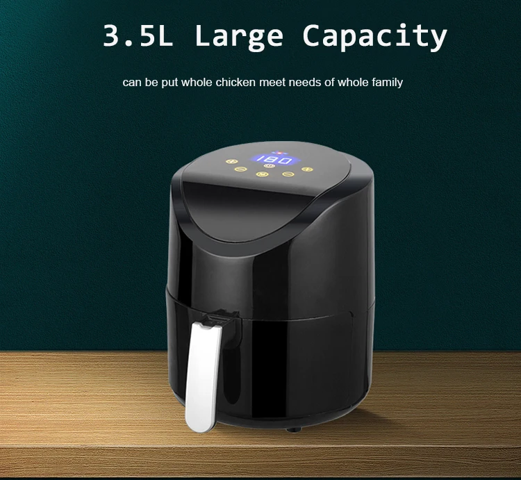 electrical 2 in 1 Kitchen appliance multi cooker air fryer for home use