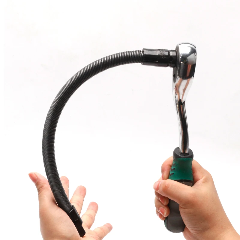 Sleeve Universal Flexible Shaft Connecting Extension Rod 1/2 Drive