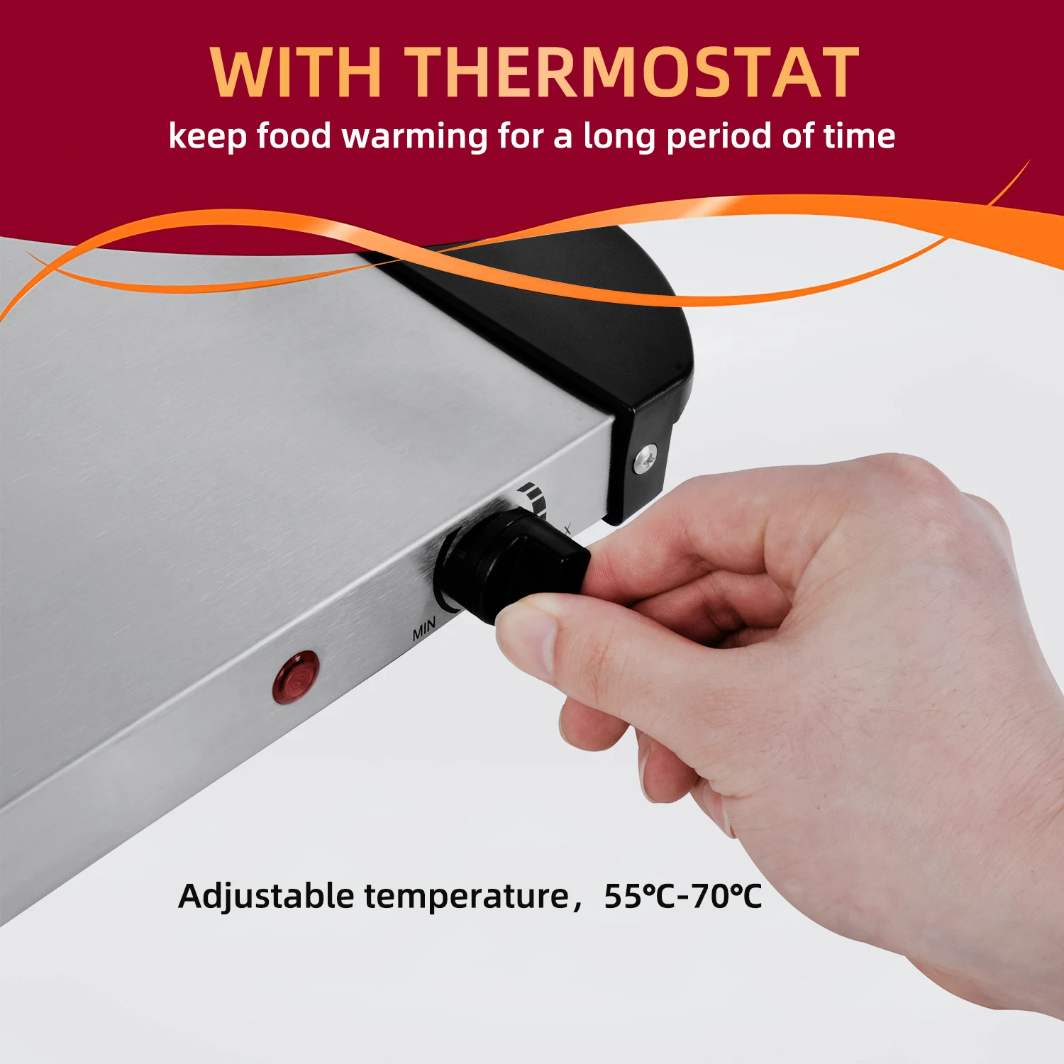 CE/CB/EGL/GS catering commercial party stainless steel electric buffet food warmers set server for home use