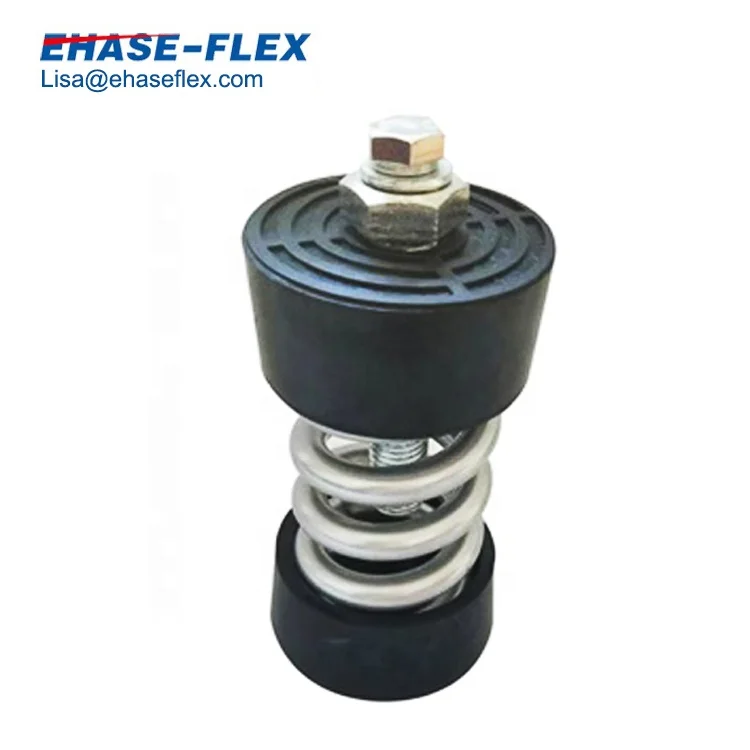 Vibration Antivibration Isolator Spring Mount