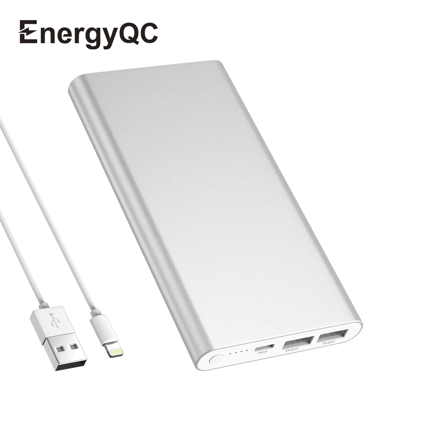 Fashion 3.7v Lithium Polymer Battery Pack Power Bank Custom Slim 12000mah Power Bank