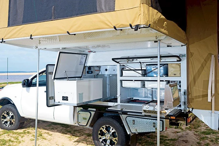 Австралийский грузовик внедорожник 4x4 Overland кемпинг палатка трейлер автофургон