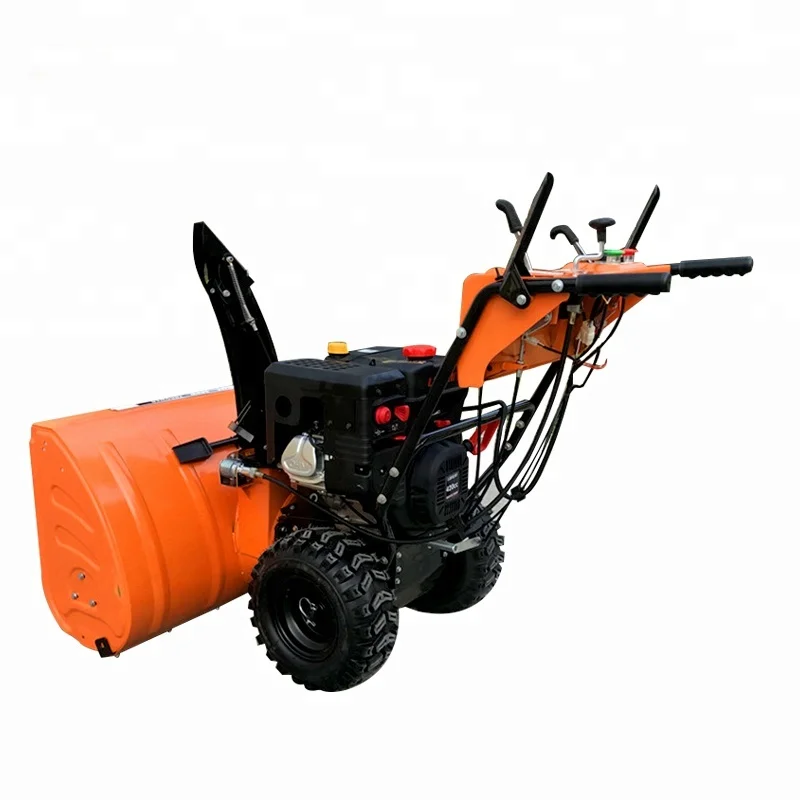 Hot sale snowblower/snow sweeping machine/snow thrower