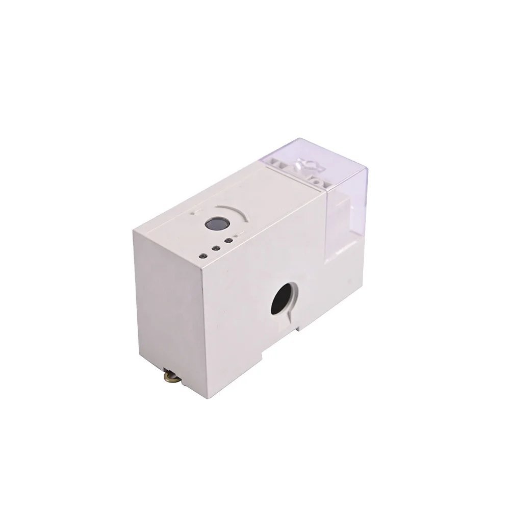 HOVER White 2P Single Phase Din Rail  Meter Case HY-GY0146 for Energy Meter