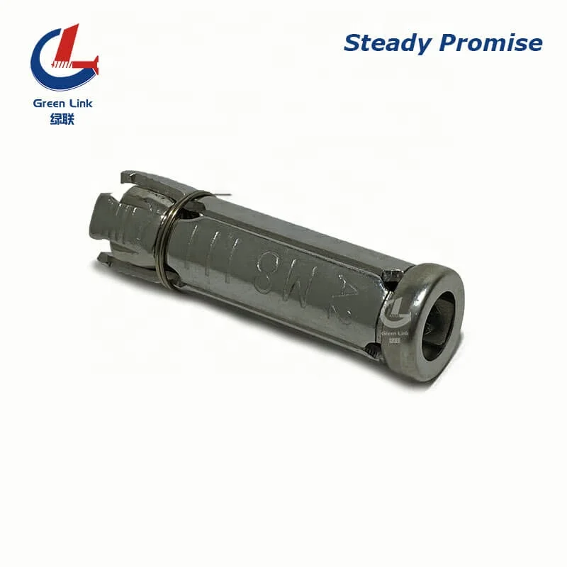  Нержавеющая сталь 4 шт. анкерного болта починки Heavy Duty бетонные якоря Ss304 Ss316 щит