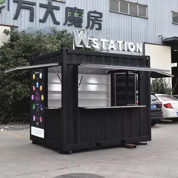 Alibaba Китай онлайн покупки заводская цена модульный стальной сборный строительный контейнер кафе ресторан магазин