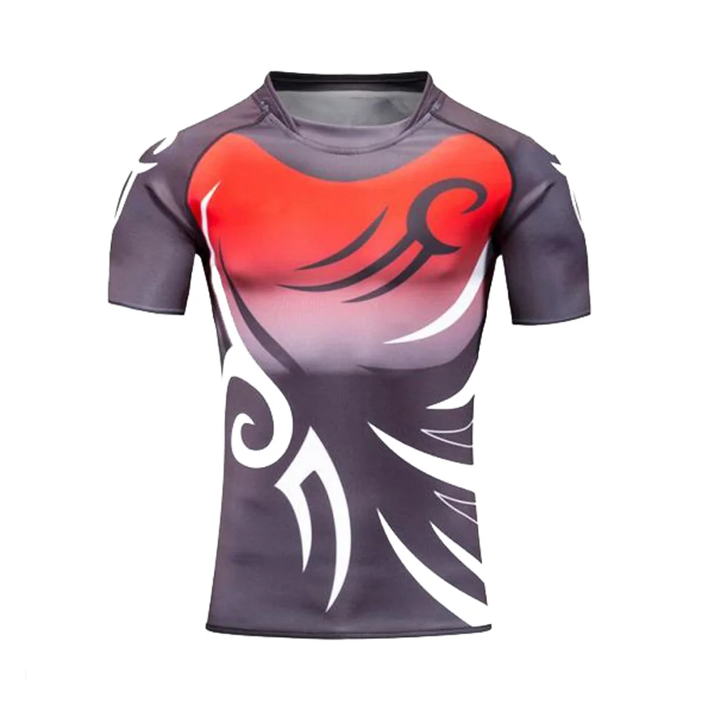 Poly-spandex fabric heavy weight rugby league jersey sublimated custom rugby kits high quality rugby jersey