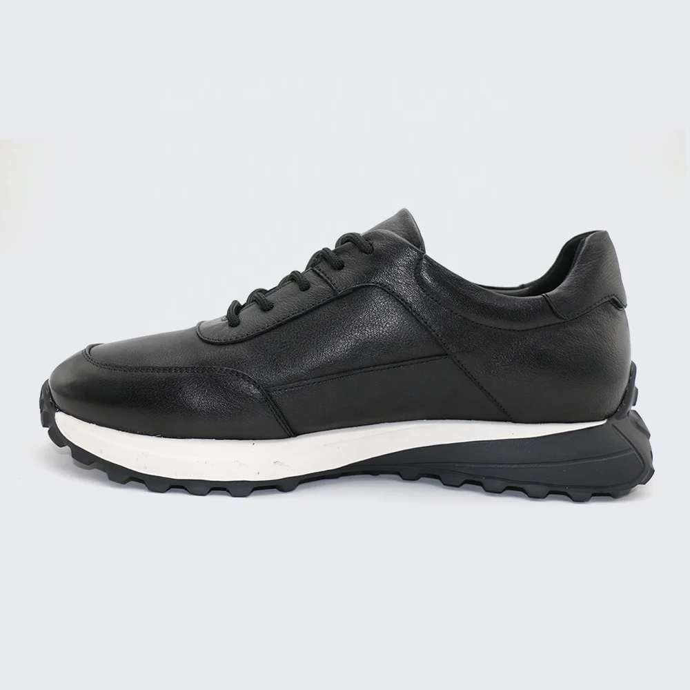 LANCI factory manufacture shoes china genuine leather shoes custom made quality sneakers designer shoes