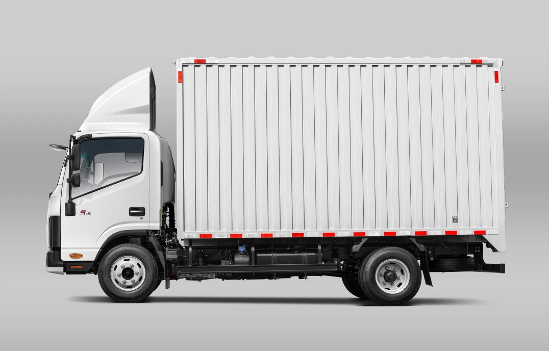 The new hot-selling JAC kangling 4*2 truck leads the L6 single-cabin light truck 160hp Euro 6 4x2 diesel 3 ton 5 ton van