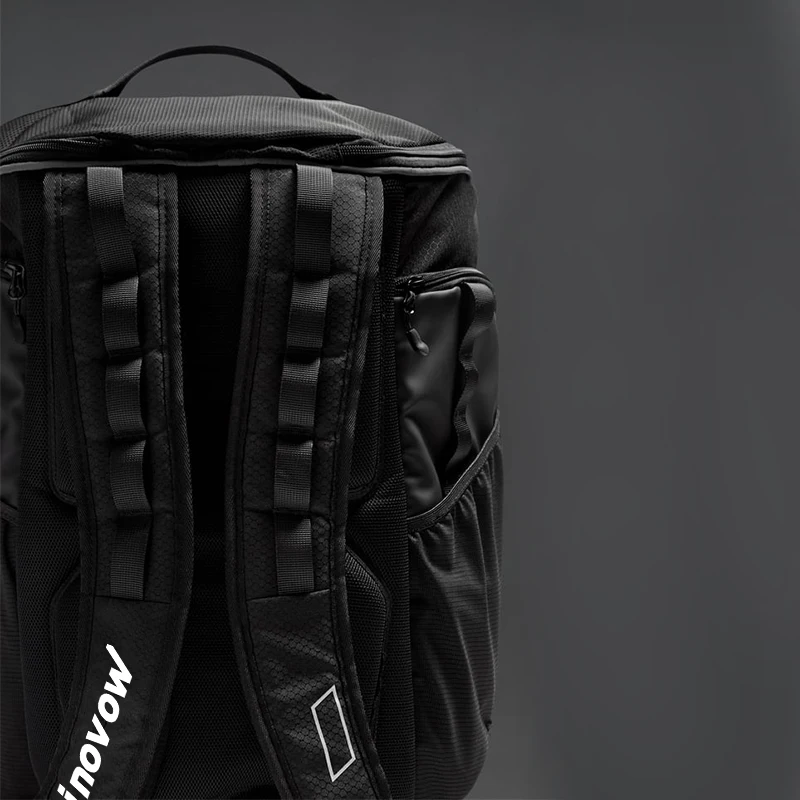 Sinovow Wholesale Unisex Waterproof Triathlon Backpack With Dry Compartment Transition Bag