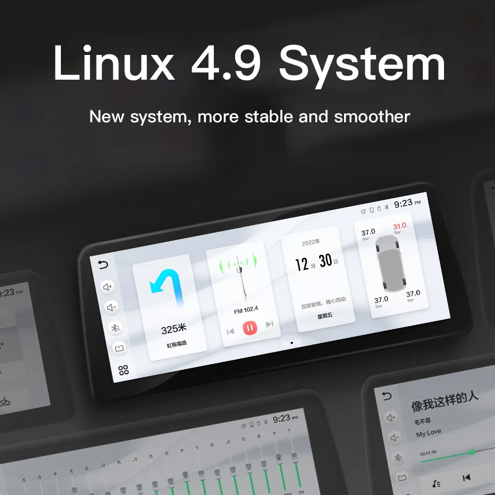 Autoabc 1920*720 10.25 Inch Linux Systemtouch Screen Carplay For Bmw 3 Series E90 E91 E92 E93 Head Unit Linux Car Stereo Radio